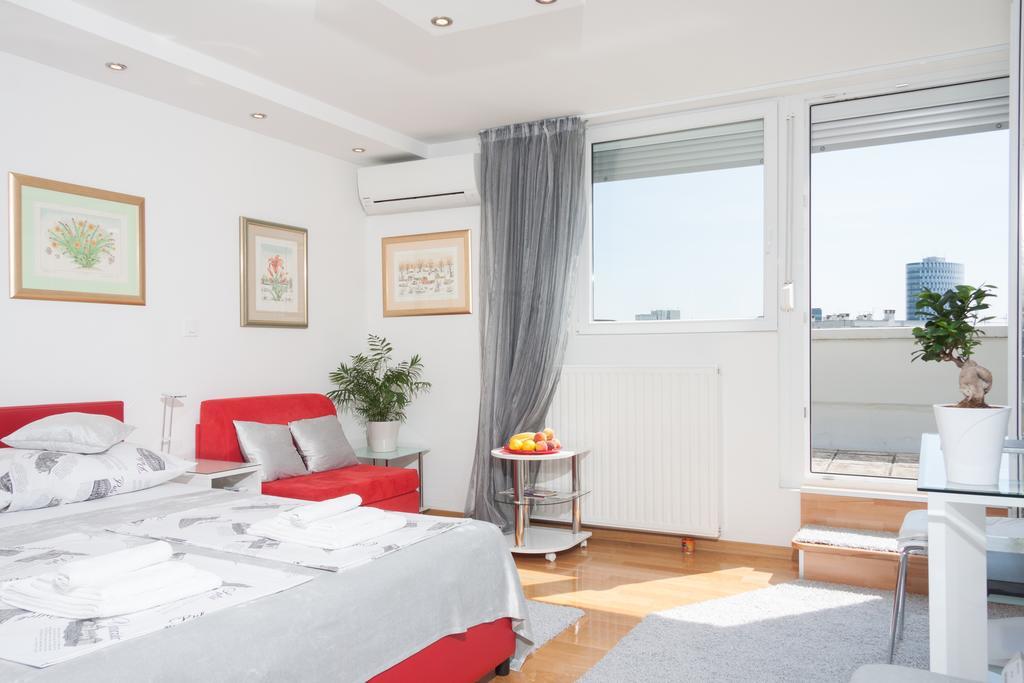 Amanda Apartment زغرب الغرفة الصورة