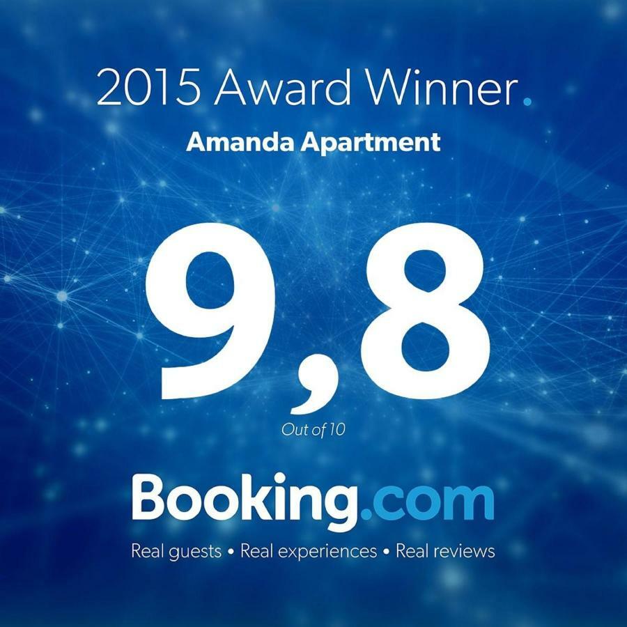 Amanda Apartment زغرب المظهر الخارجي الصورة
